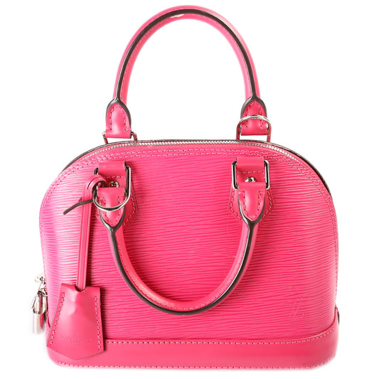 Louis Vuitton Alma BB Epi Handbag Epi 14