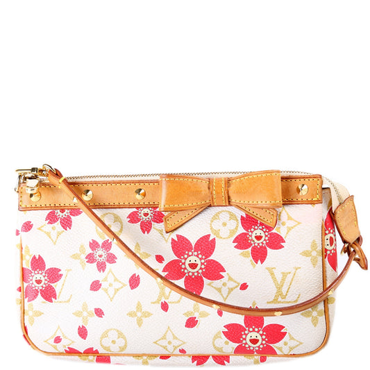 Louis Vuitton Pochette Accessories Cherry Blossom Clutch Bag Blossom 1