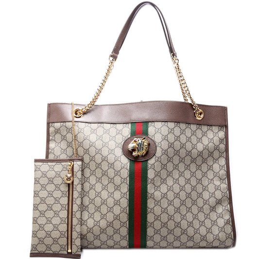 Gucci GG Supreme Rajah Tote Bag