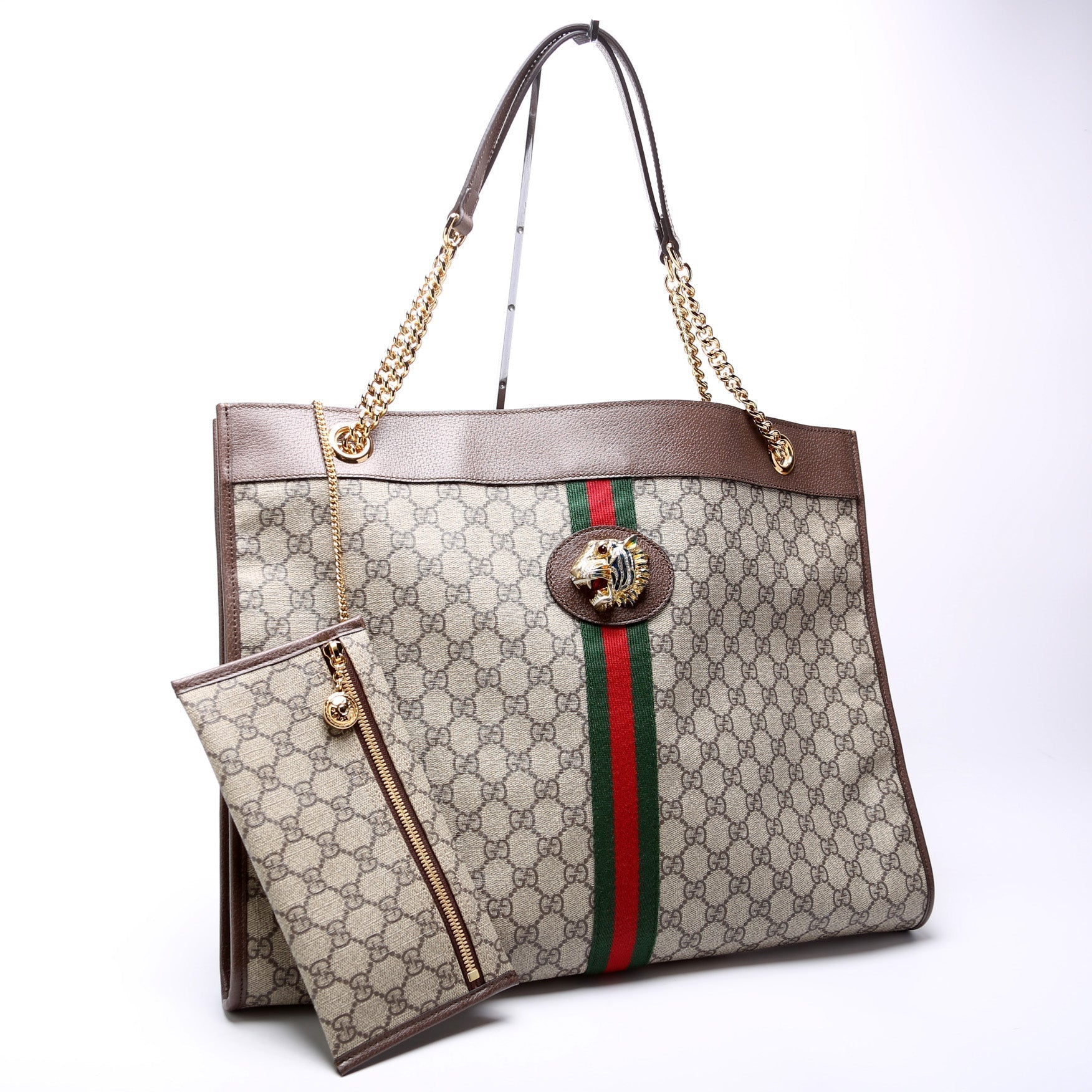 Gucci GG Supreme Rajah Tote Bag