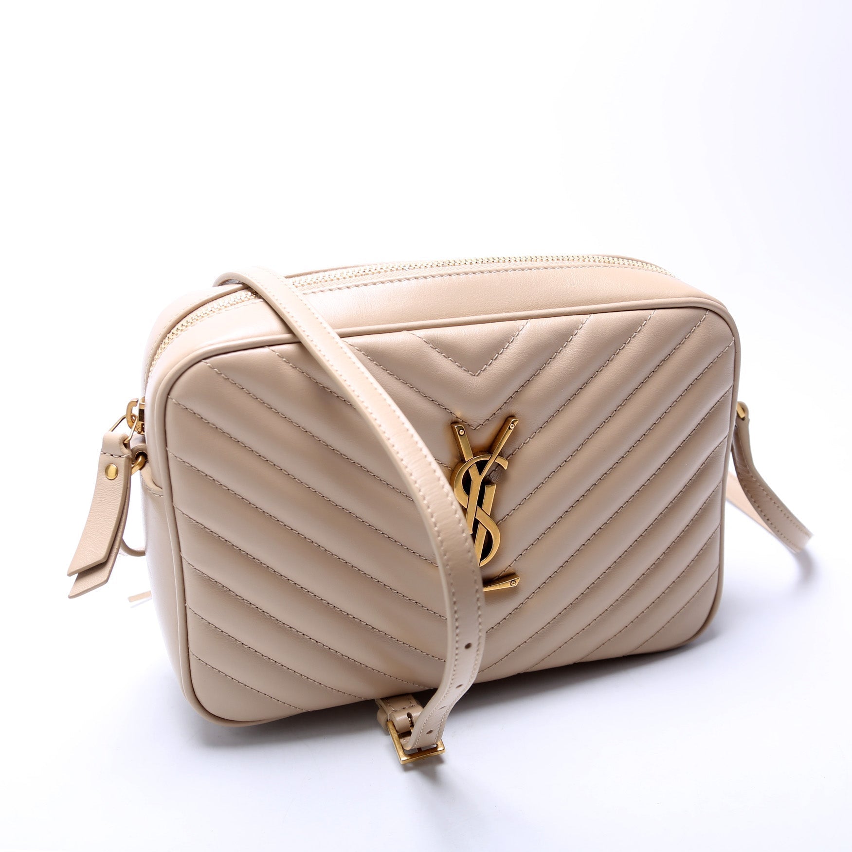 YSL Saint Laurent Lou Camera Bag Quilted Travel Bag Bag Quilted 612554
