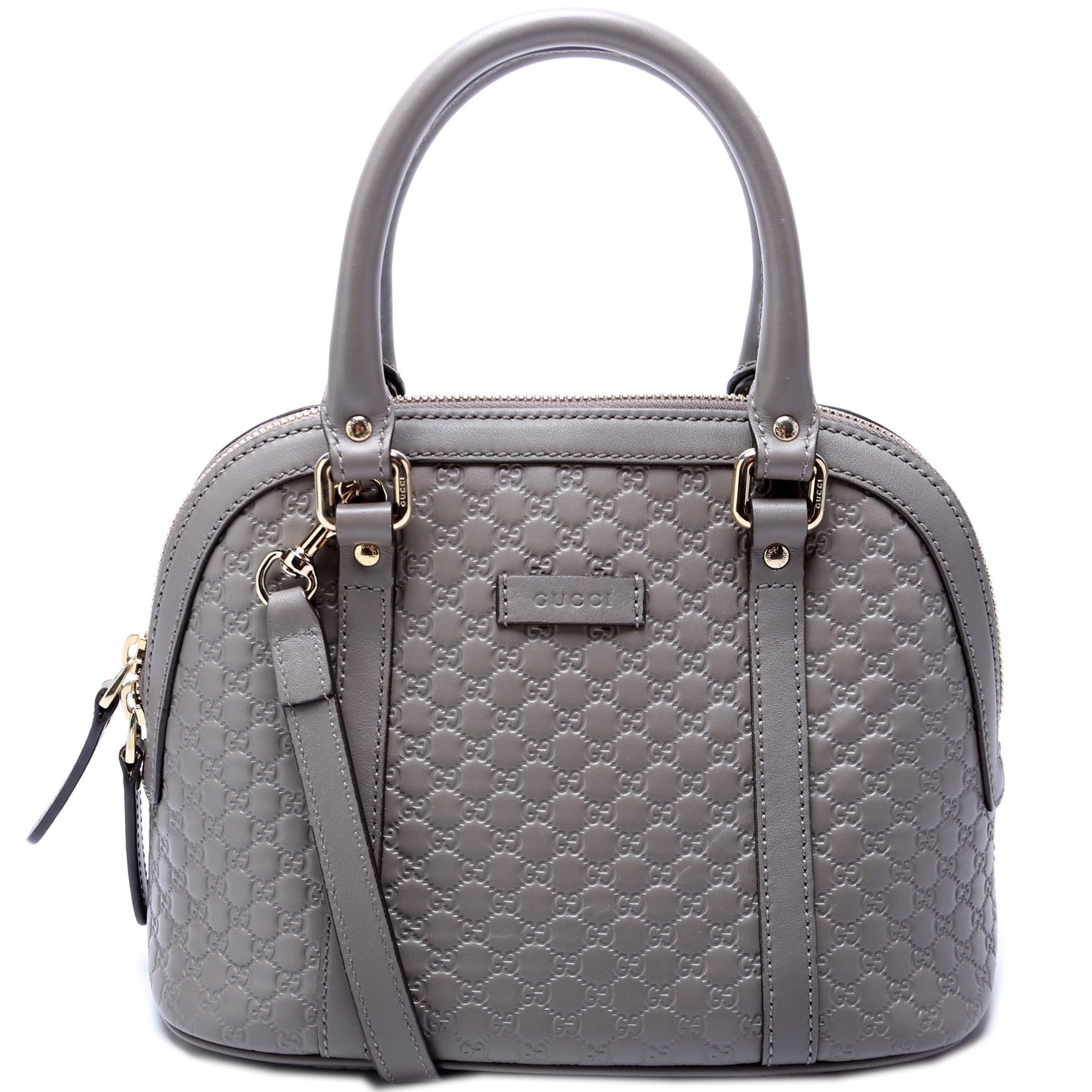 Gucci Dome Mini Travel Bag Dome Guccissima
