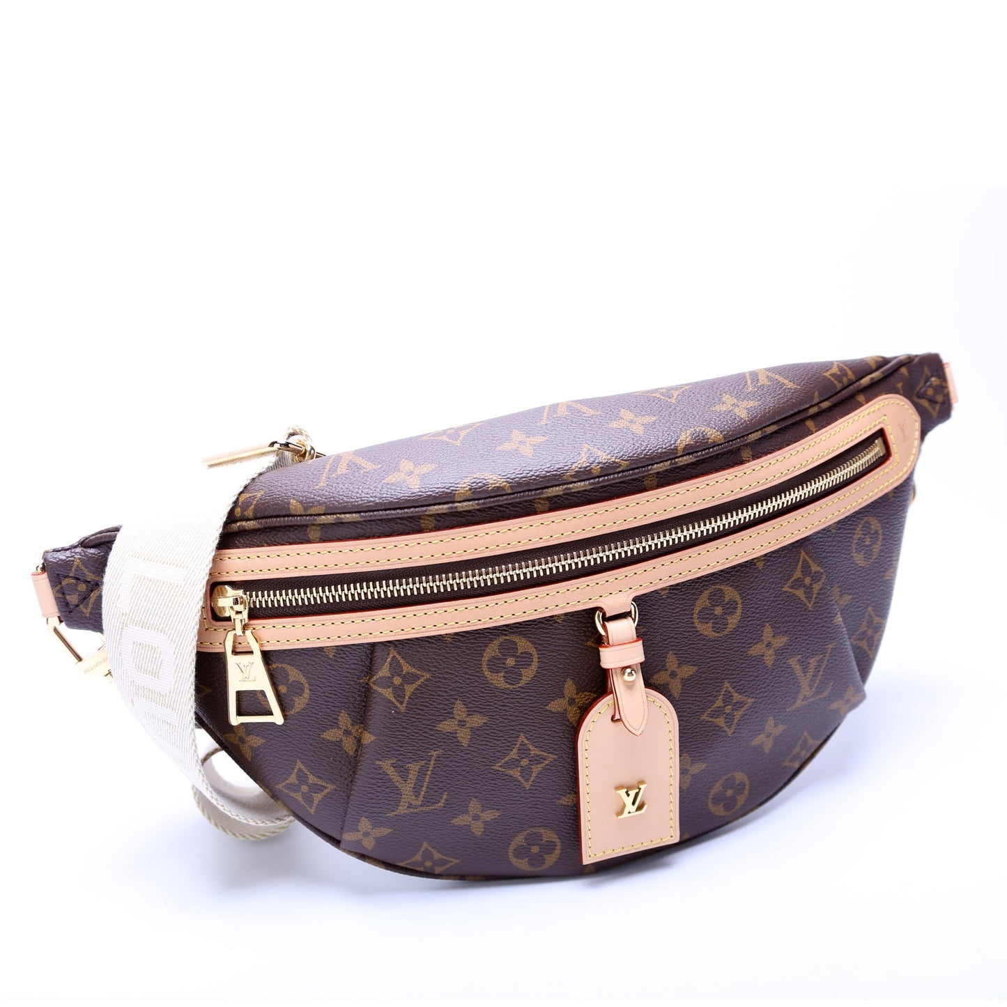 Louis Vuitton High Rise Bumbag Monogram Handbag