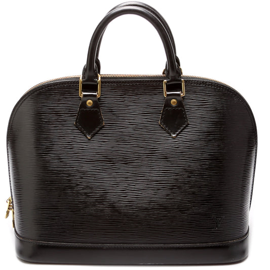 Louis Vuitton Alma PM Older Epi Handbag Older 9