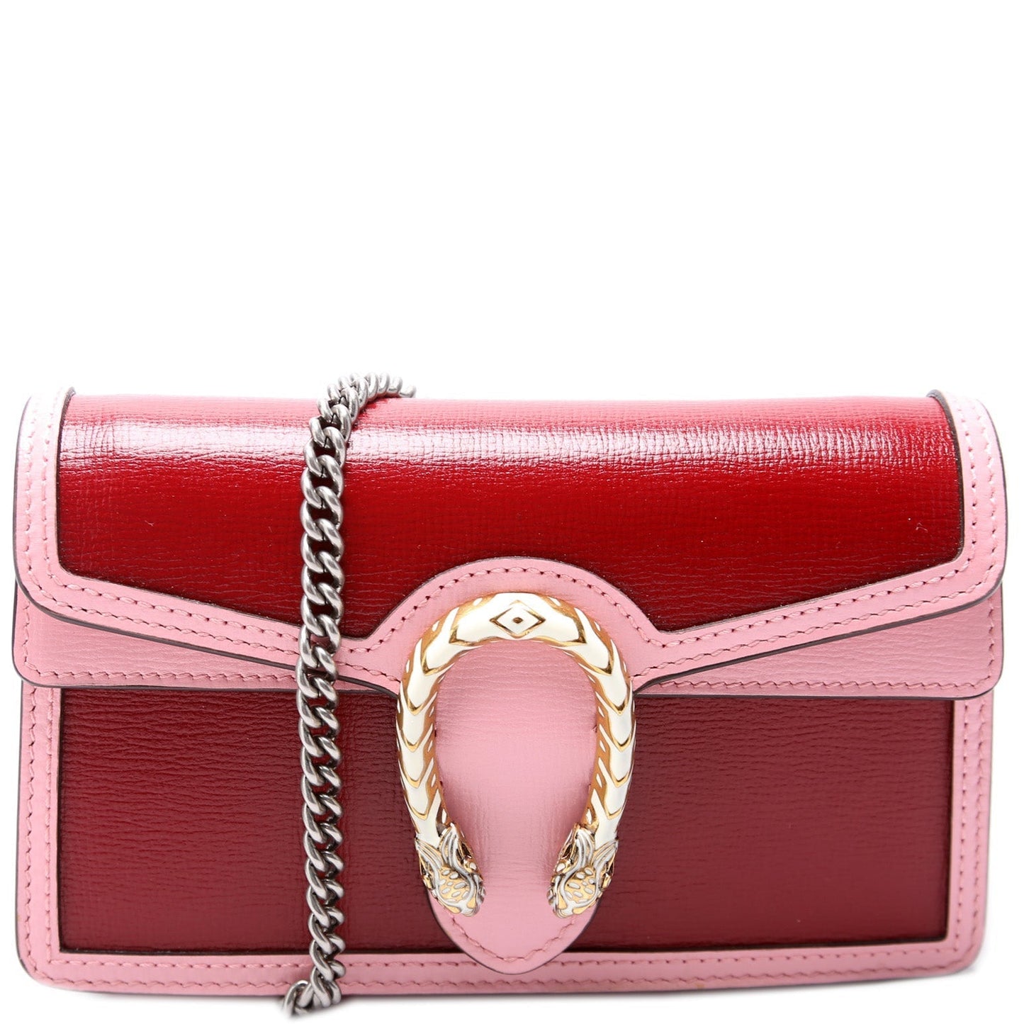 Gucci Enamel Dionysus Super Leather Mini Travel Bag