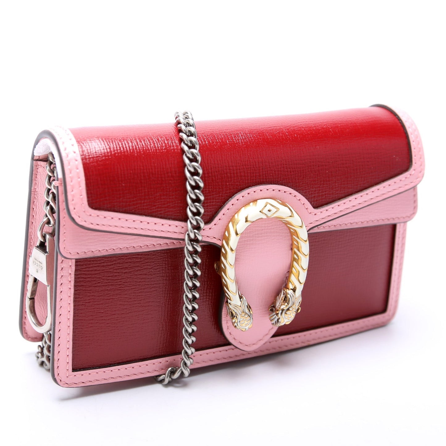 Gucci Enamel Dionysus Super Leather Mini Travel Bag
