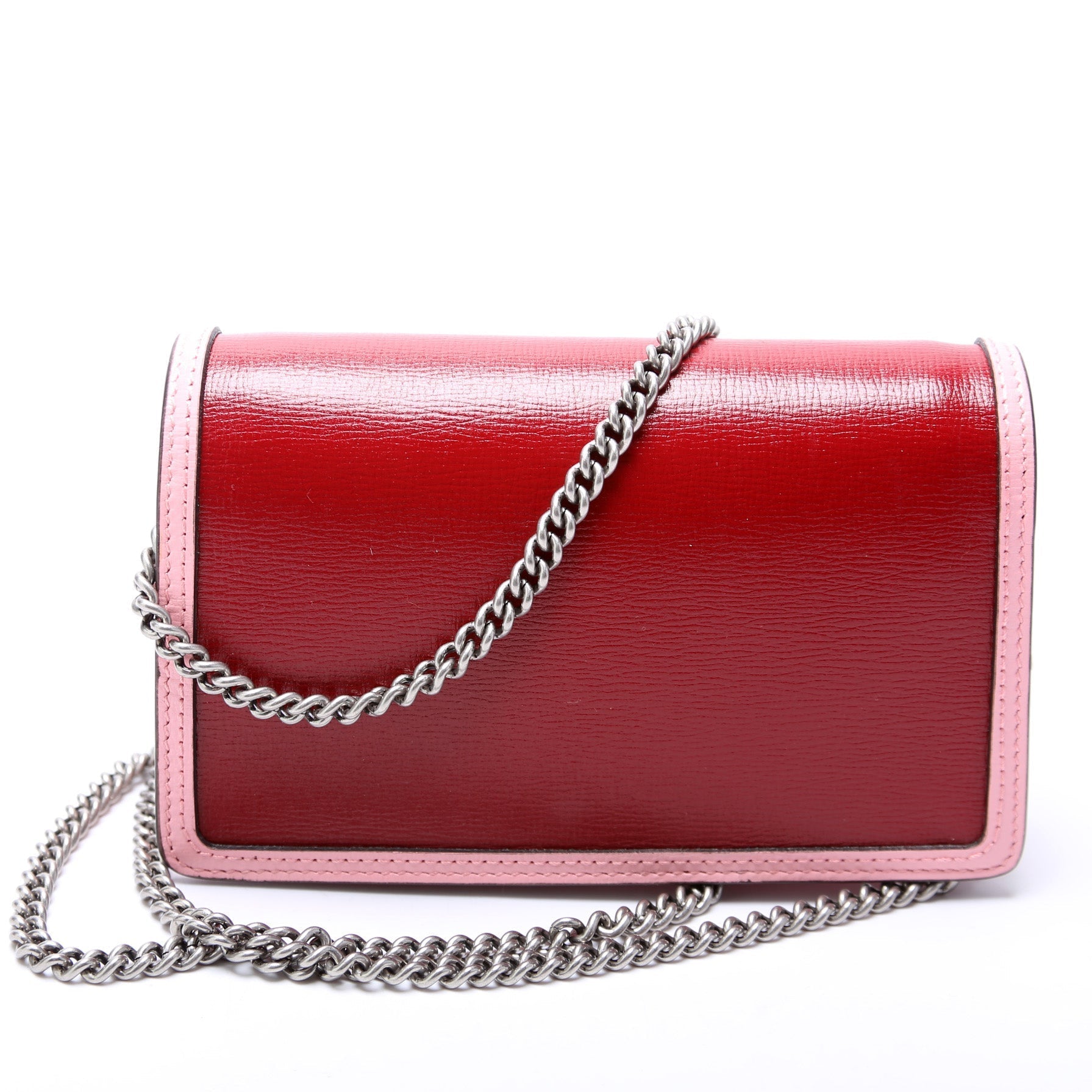 Gucci Enamel Dionysus Super Leather Mini Travel Bag