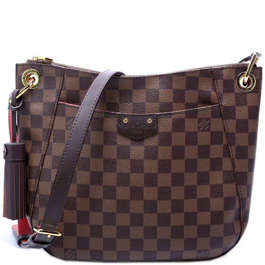 Louis Vuitton South Bank Besace Ebene Damier Handbag Ebene 26