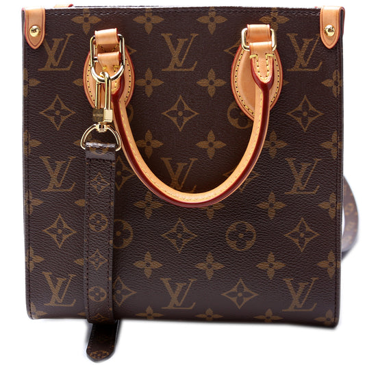 Louis Vuitton Sac Plat BB Monogram Handbag Monogram 2