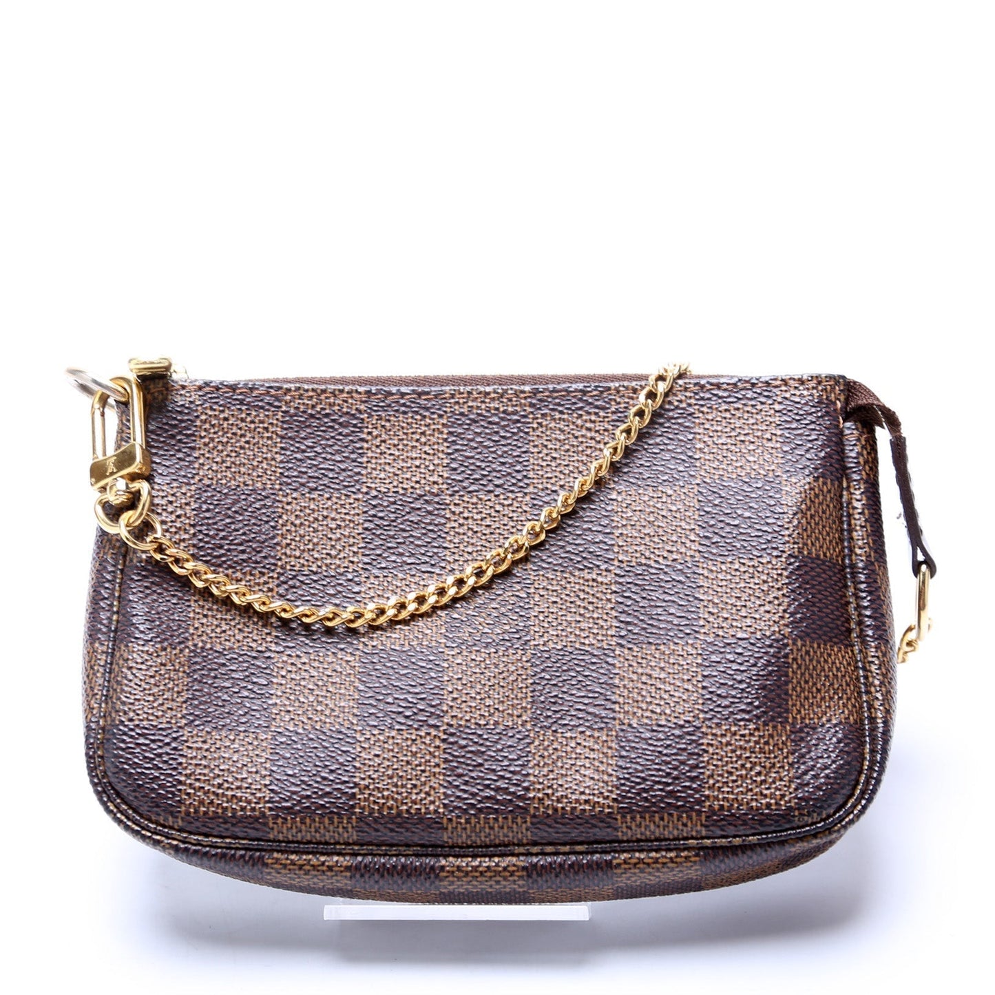 Louis Vuitton Pochette Accessories Ebene Damier Clutch Bag