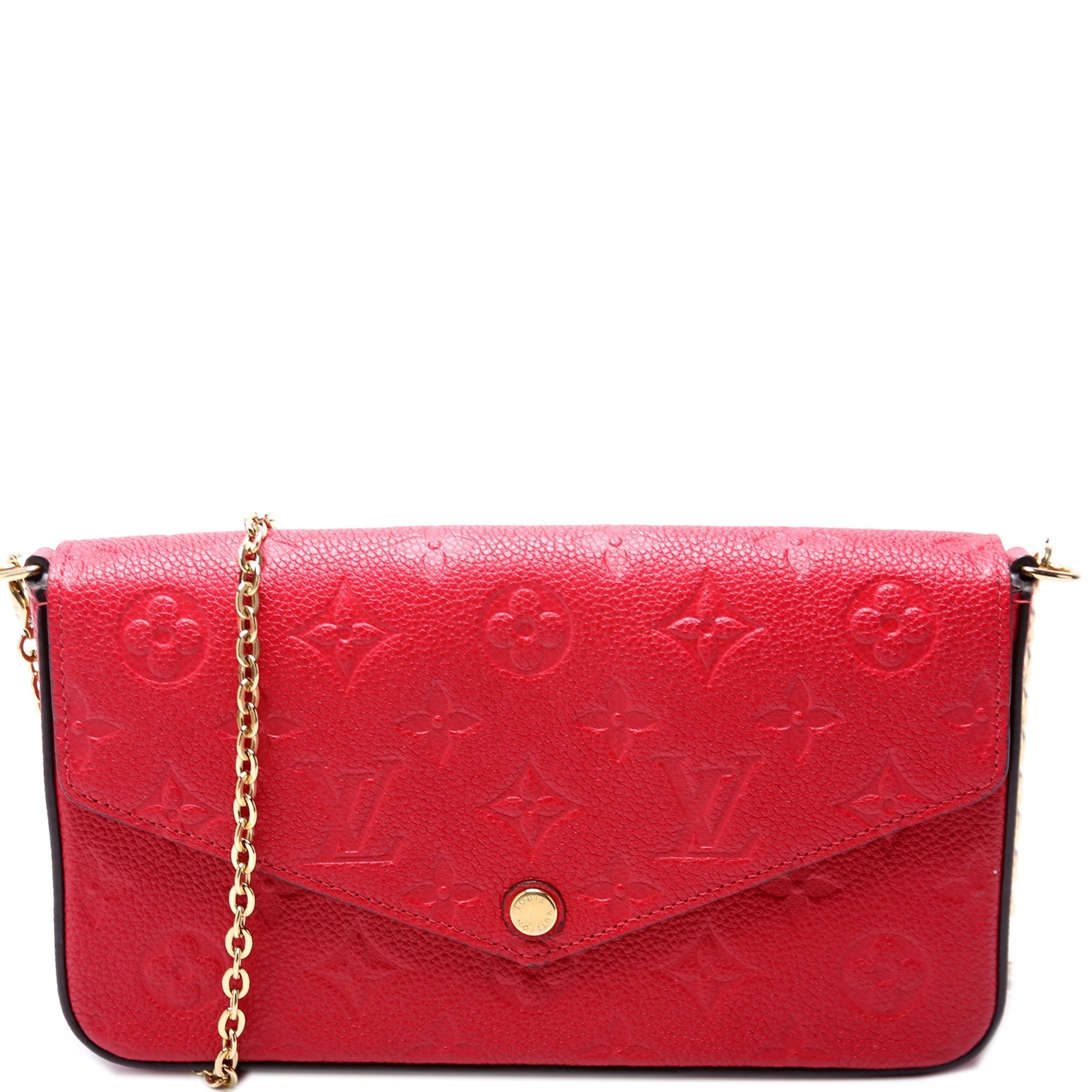Louis Vuitton Pochette Felicie Empreinte Clutch Bag Empreinte 41