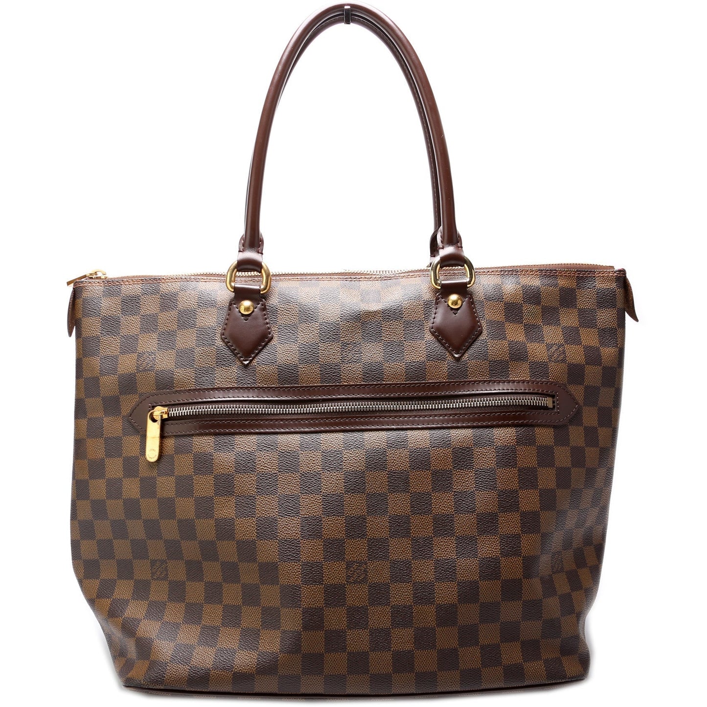 Louis Vuitton Saleya Ebene GM Damier Handbag Damier Ebene
