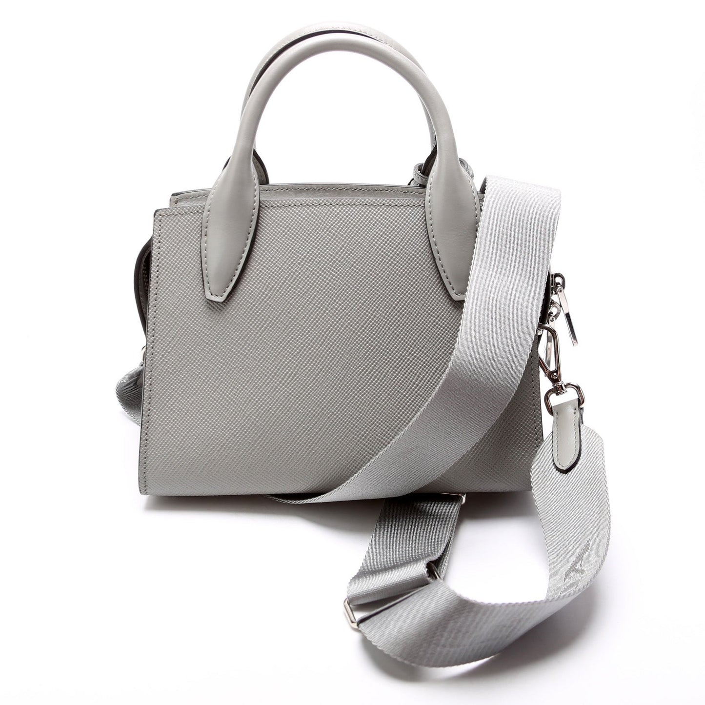 Prada Kristen Saffiano Satchel Bag Travel Bag