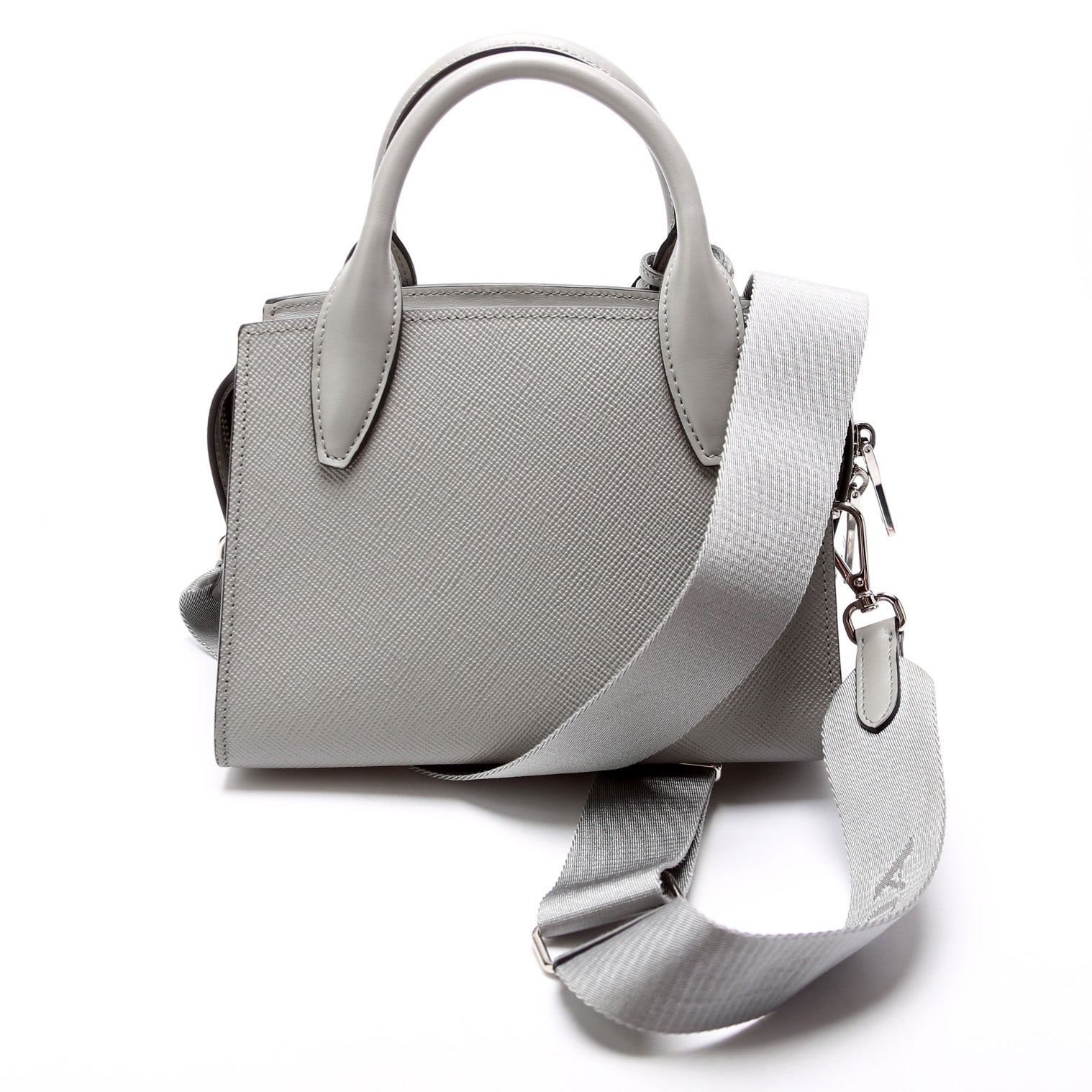 Prada Kristen Saffiano Satchel Bag Travel Bag
