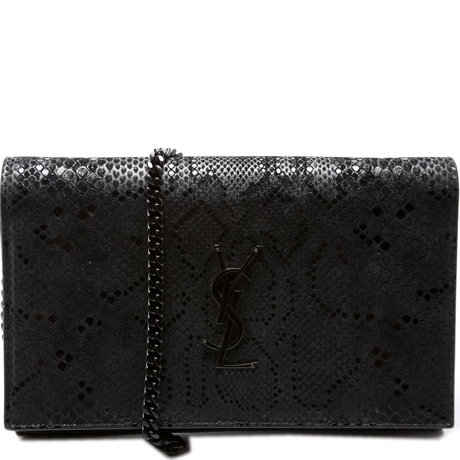 YSL Saint Laurent Saint Laurent Kate Wallet Bag Chain Travel Bag