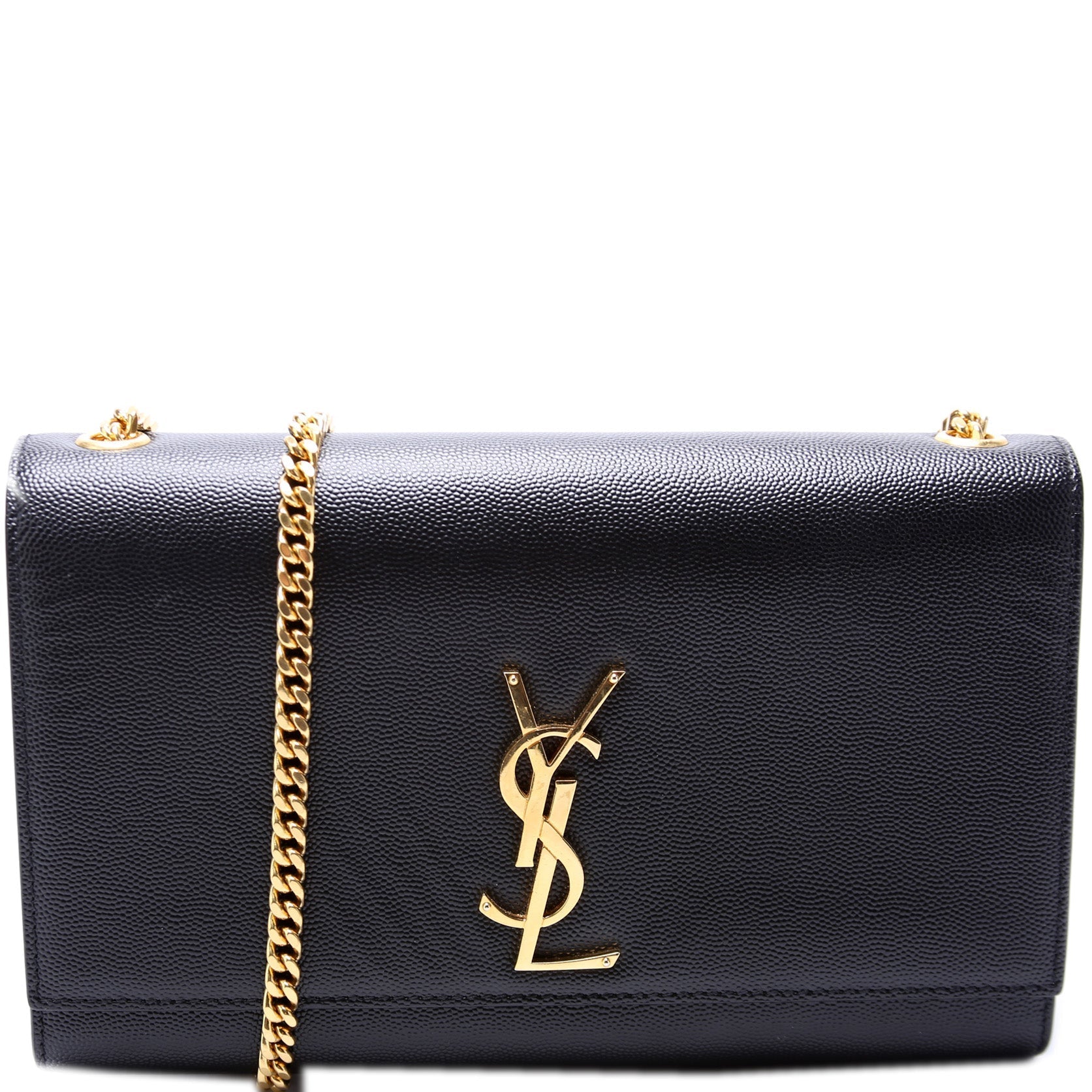 YSL Saint Laurent Kate Satchel Grain Bag Medium Satchel Bag Grain Medium 364028
