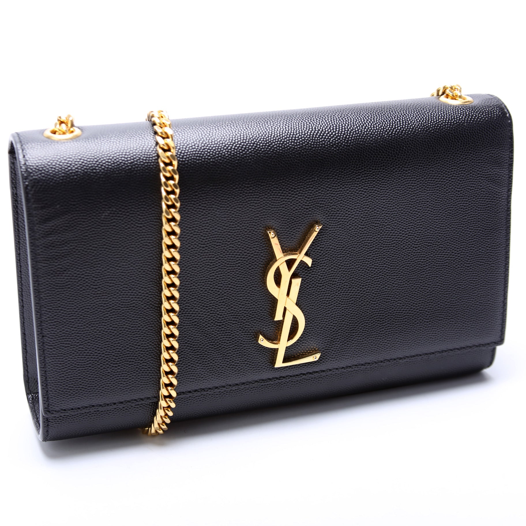YSL Saint Laurent Kate Satchel Grain Bag Medium Satchel Bag Grain Medium 364028