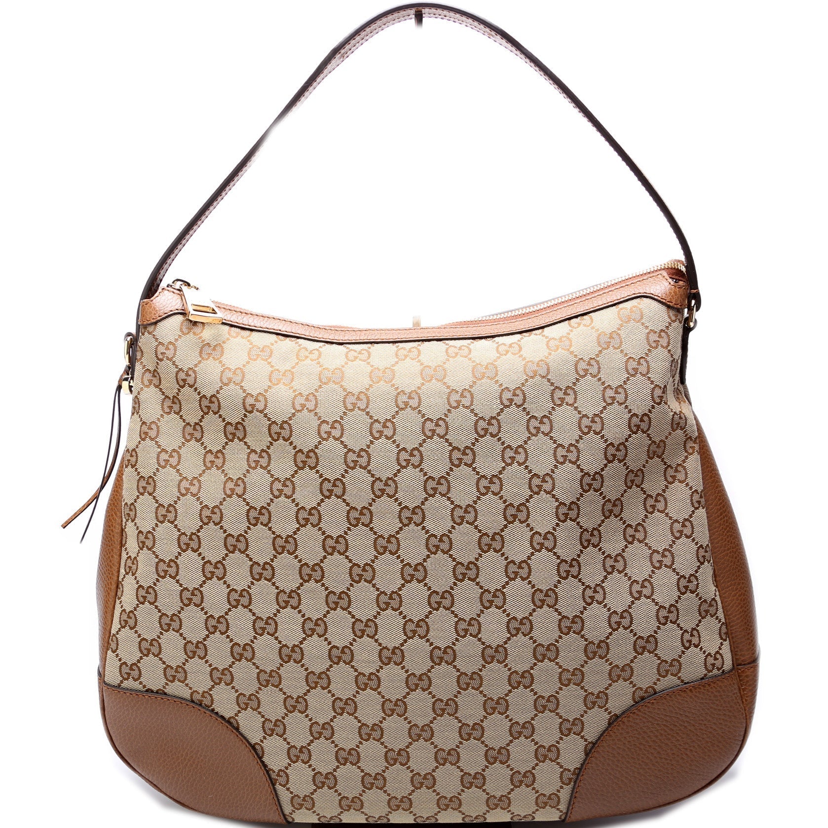 Gucci GG Bree Canvas Shoulder Bag Bree Hobo