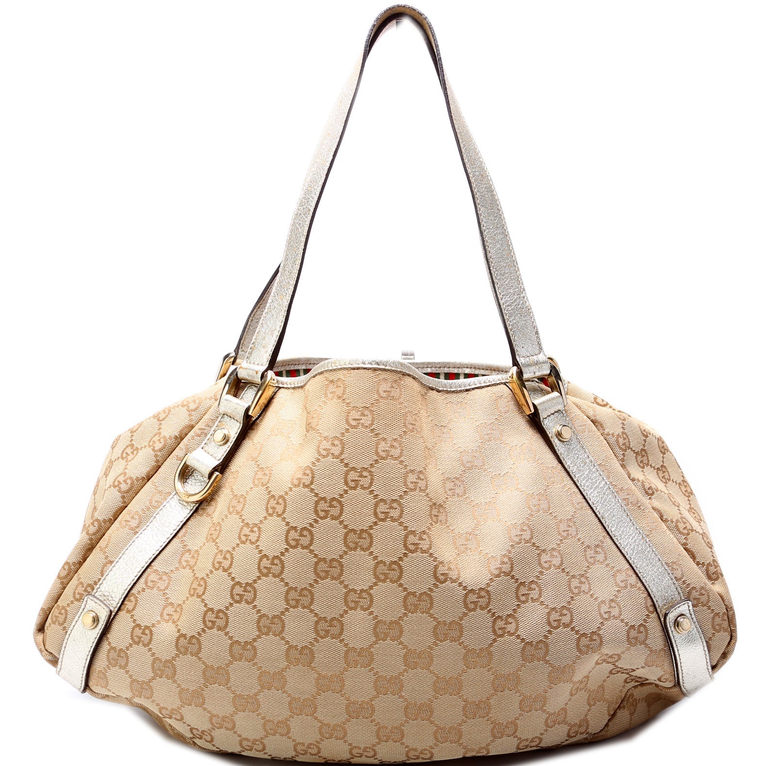 Gucci Abbey Canvas Medium Tote Bag Medium 2