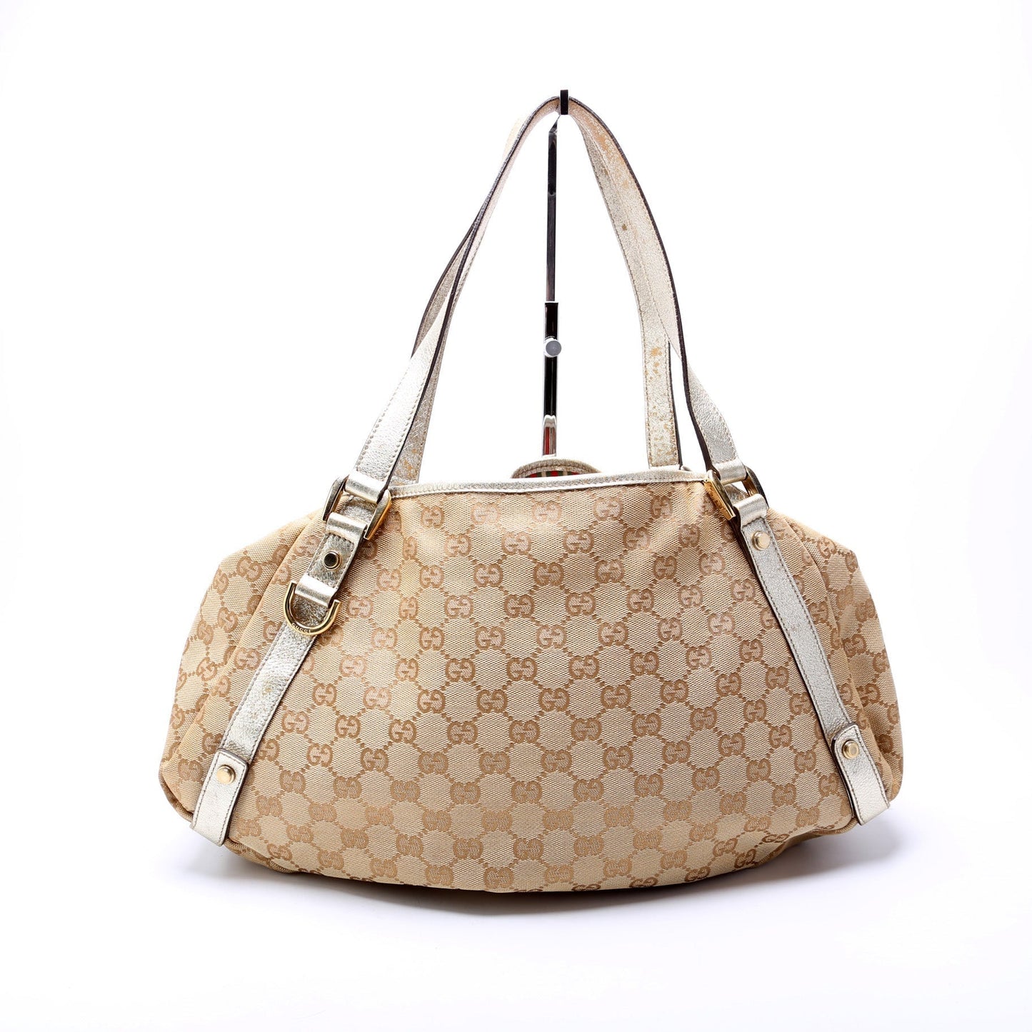 Gucci Abbey Canvas Medium Tote Bag Medium 2