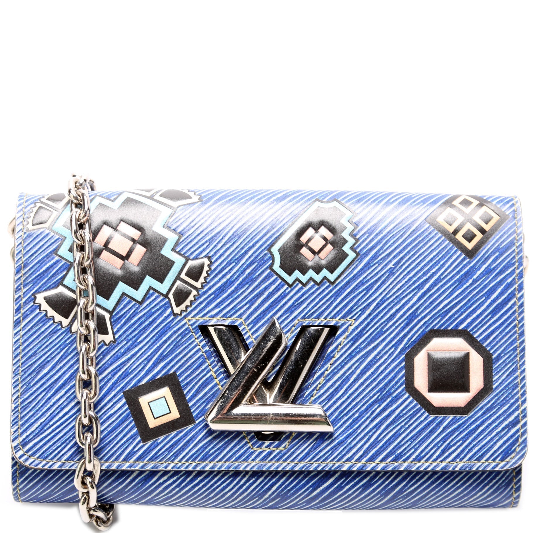 Louis Vuitton Twist Azteque Epi Wallet Case