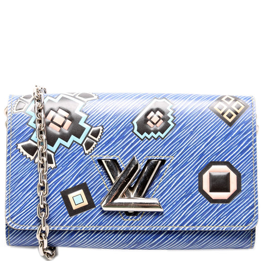 Louis Vuitton Twist Azteque Epi Wallet Case