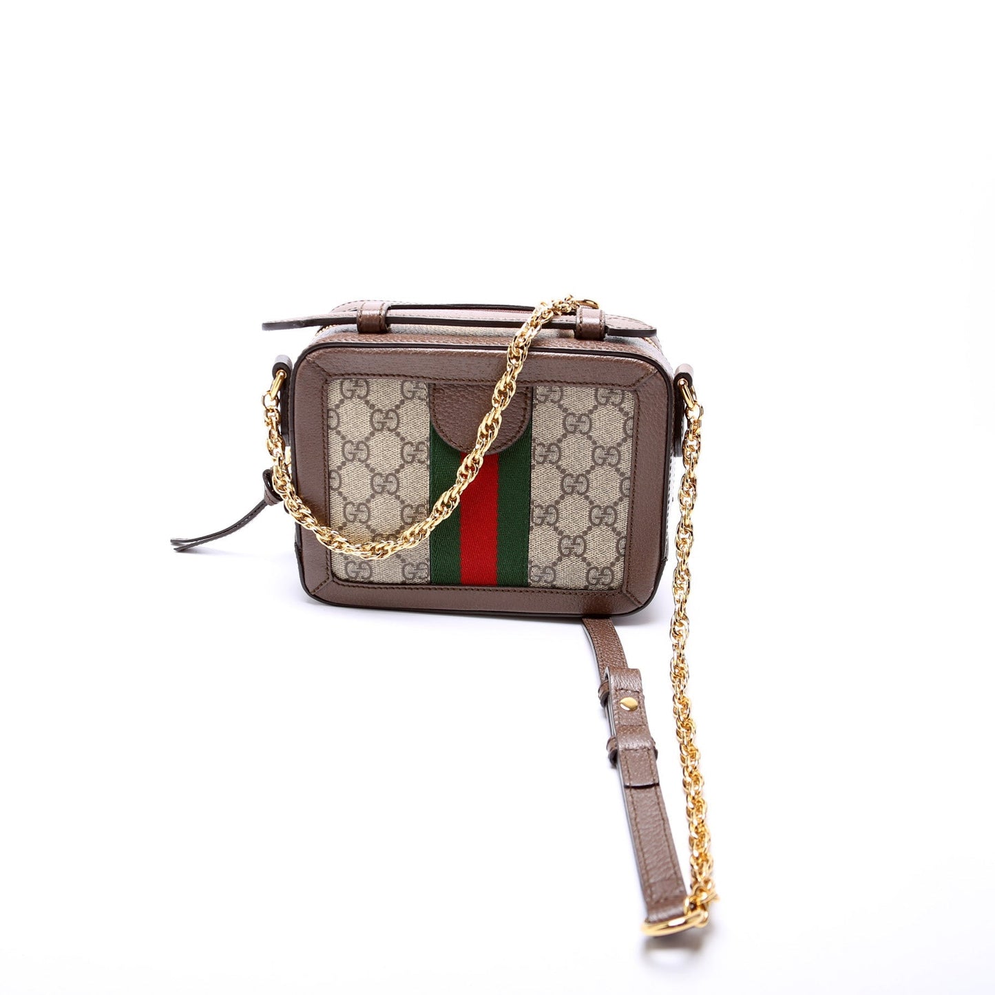 Gucci GG Supreme Ophidia Mini Shoulder Bag