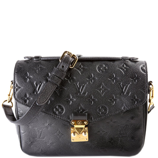 Louis Vuitton Pochette Metis Empreinte Clutch Bag Empreinte 9