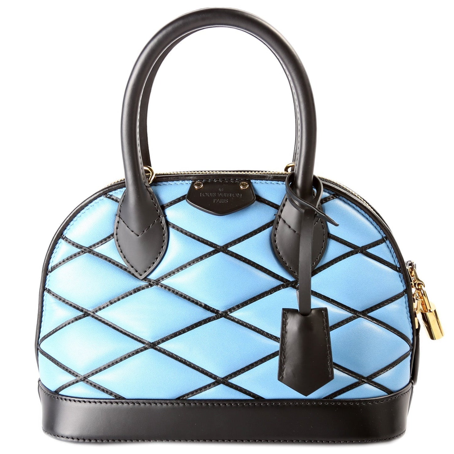 Louis Vuitton Alma BB Malletage Handbag