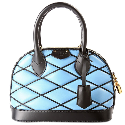 Louis Vuitton Alma BB Malletage Handbag