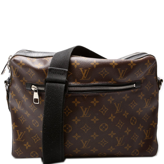 Louis Vuitton Torres Macassar Monogram GM Handbag