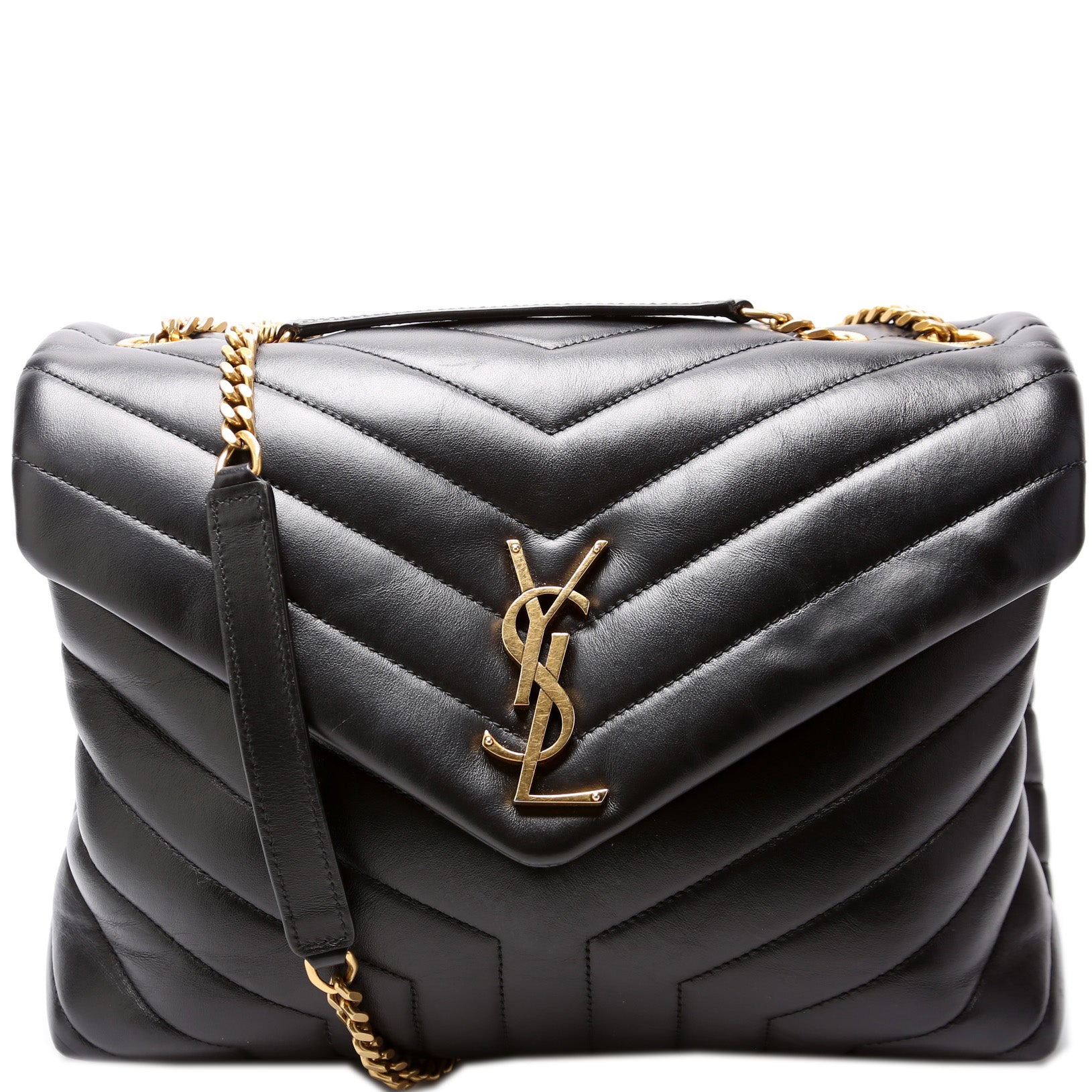 YSL Saint Laurent Loulou Bag Quilted Medium Travel Bag Medium Quilted 4