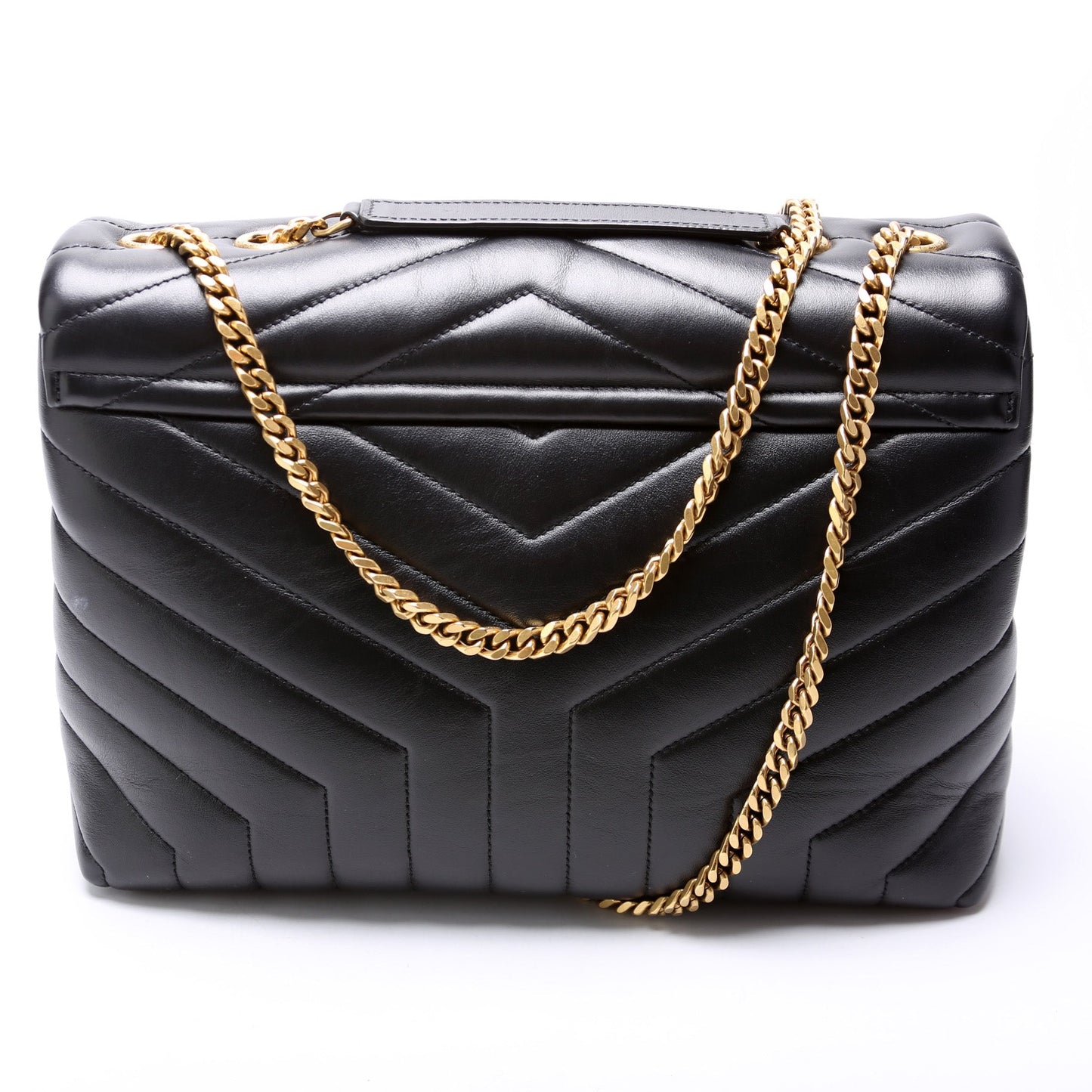YSL Saint Laurent Loulou Bag Quilted Medium Travel Bag Medium Quilted 4