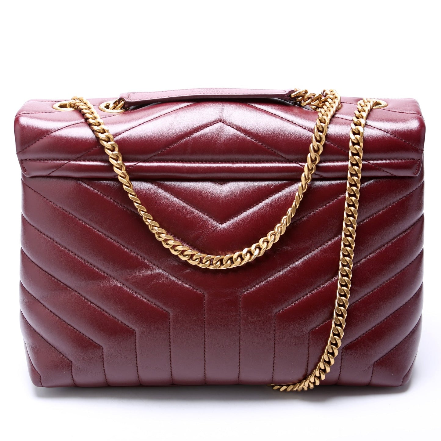 YSL Saint Laurent Loulou Bag Quilted Medium Travel Bag