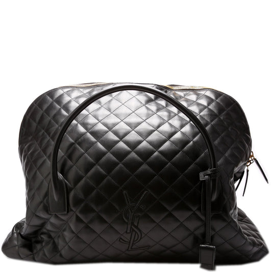 YSL Saint Laurent Saint Laurent Es Giant Travel Calfskin Bag Quilted Travel Bag