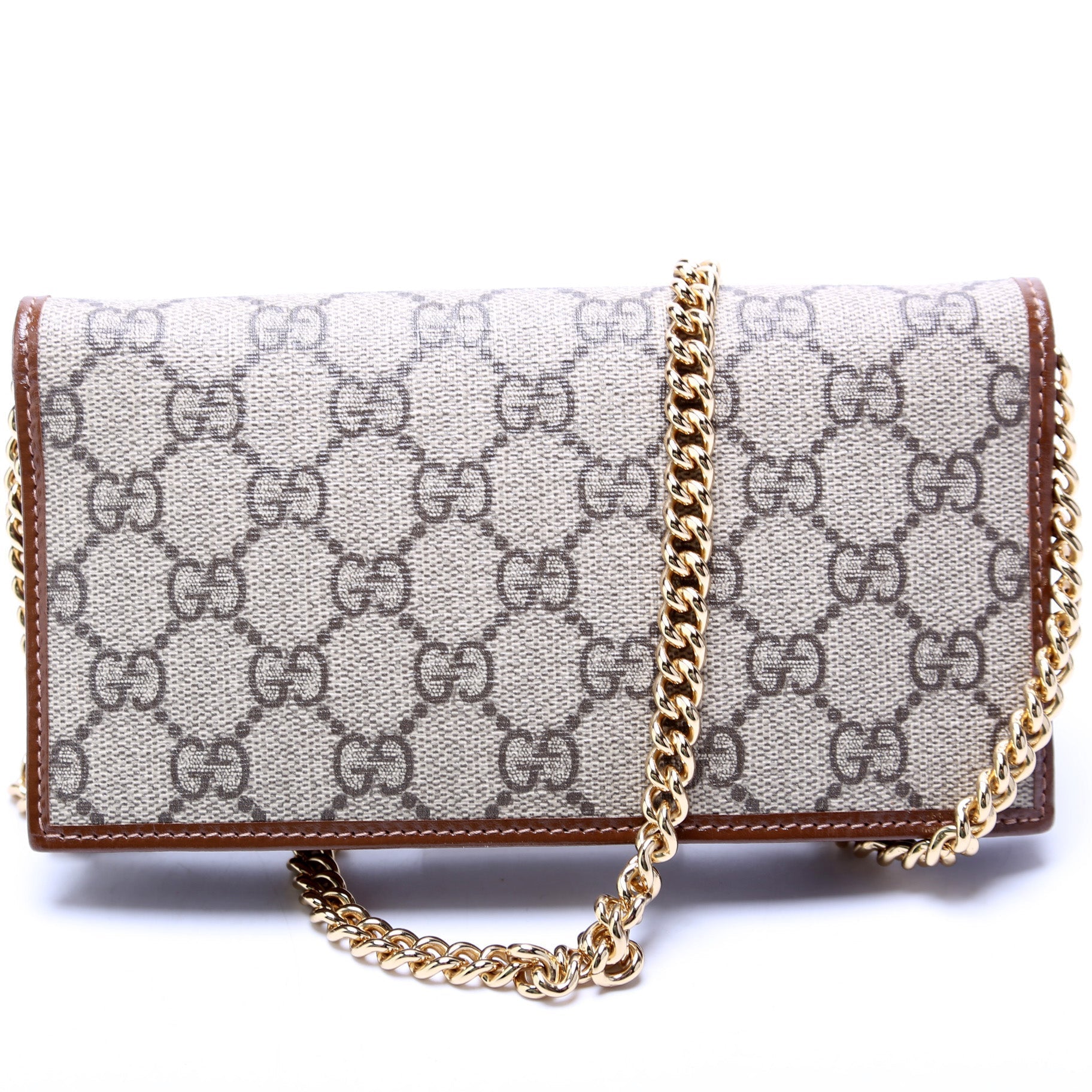 Gucci Horsebit w Chain Wallet Case