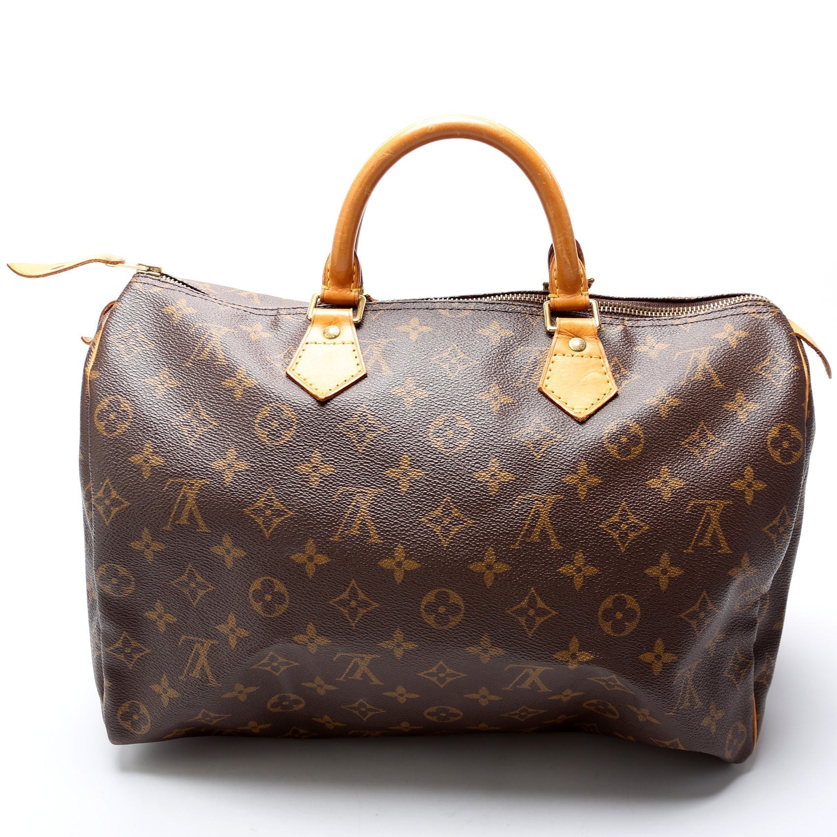 Louis Vuitton Speedy 35 Monogram Handbag Monogram 22