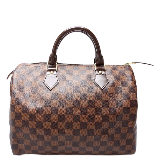 Louis Vuitton Speedy 30 Ebene Damier Handbag Ebene 5