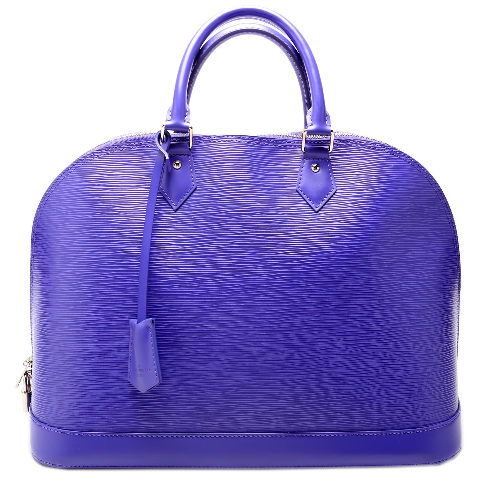 Louis Vuitton Alma GM Epi Handbag Epi 3