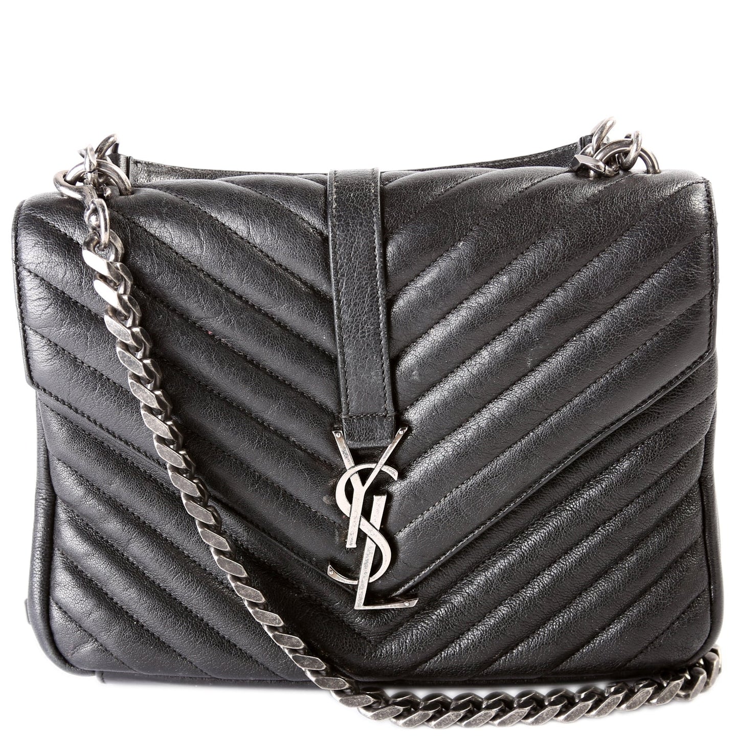 YSL Saint Laurent College Bag Medium Travel Bag