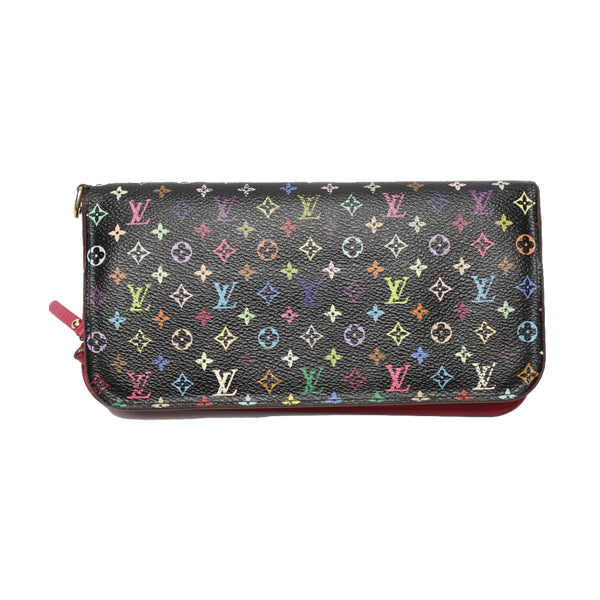 Louis Vuitton Long Purse M93754 Portefeuille Ansolit Monogram Multicolor Wallet Case