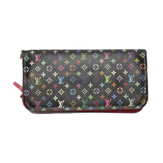 Louis Vuitton Long Purse M93754 Portefeuille Ansolit Monogram Multicolor Wallet Case