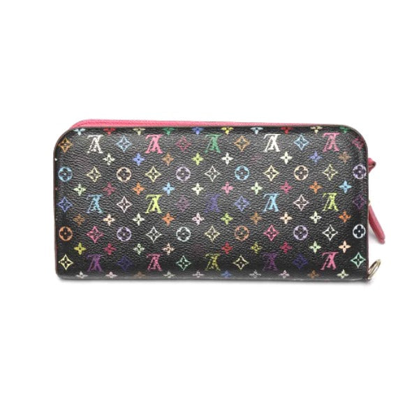 Louis Vuitton Long Purse M93754 Portefeuille Ansolit Monogram Multicolor Wallet Case
