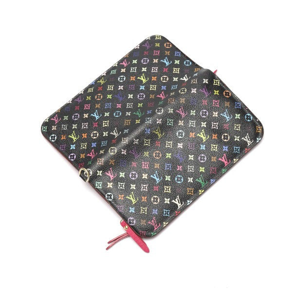 Louis Vuitton Long Purse M93754 Portefeuille Ansolit Monogram Multicolor Wallet Case