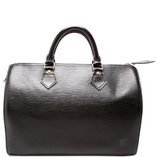 Louis Vuitton Speedy 30 Epi Handbag Epi 13