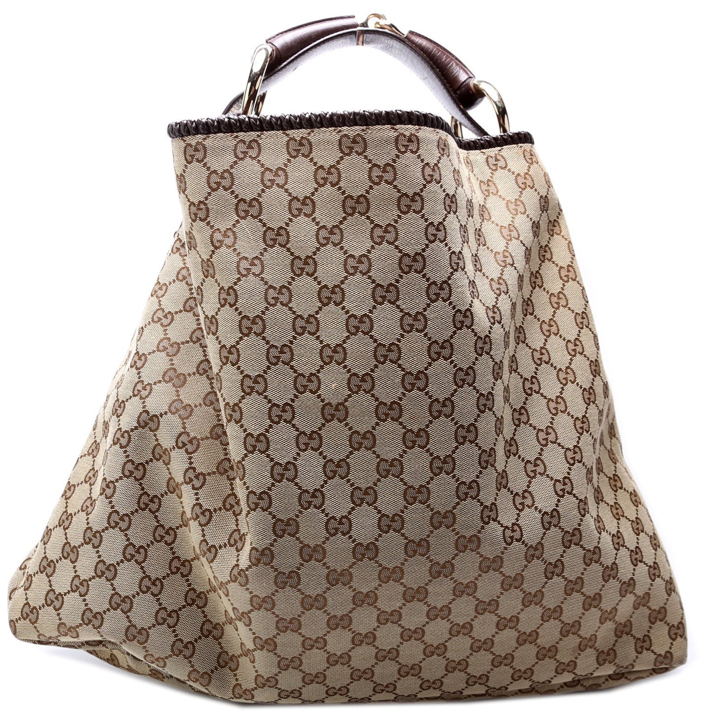Gucci Horsebit Shoulder Bag Horsebit Hobo