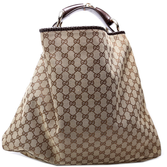 Gucci Horsebit Shoulder Bag Horsebit Hobo