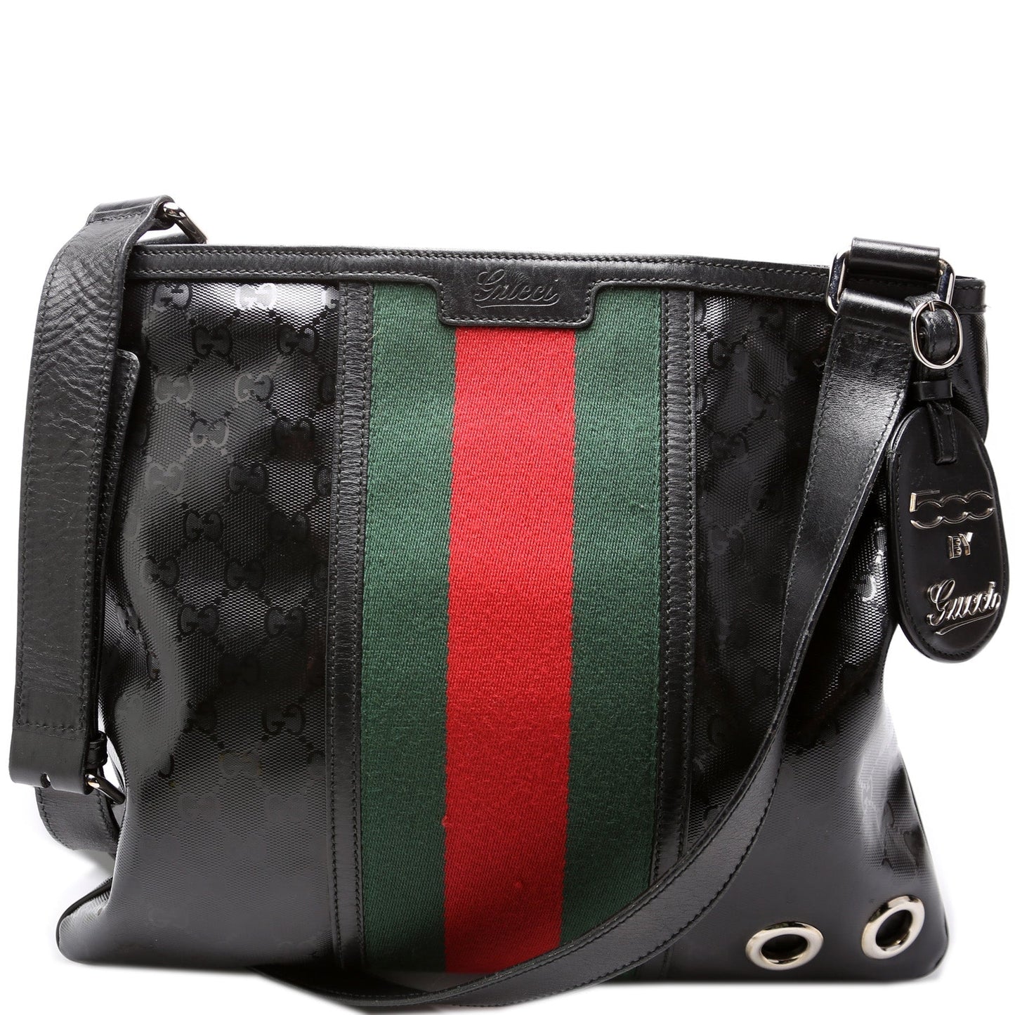 Gucci X Fiat 500 GG Imprime Shoes
