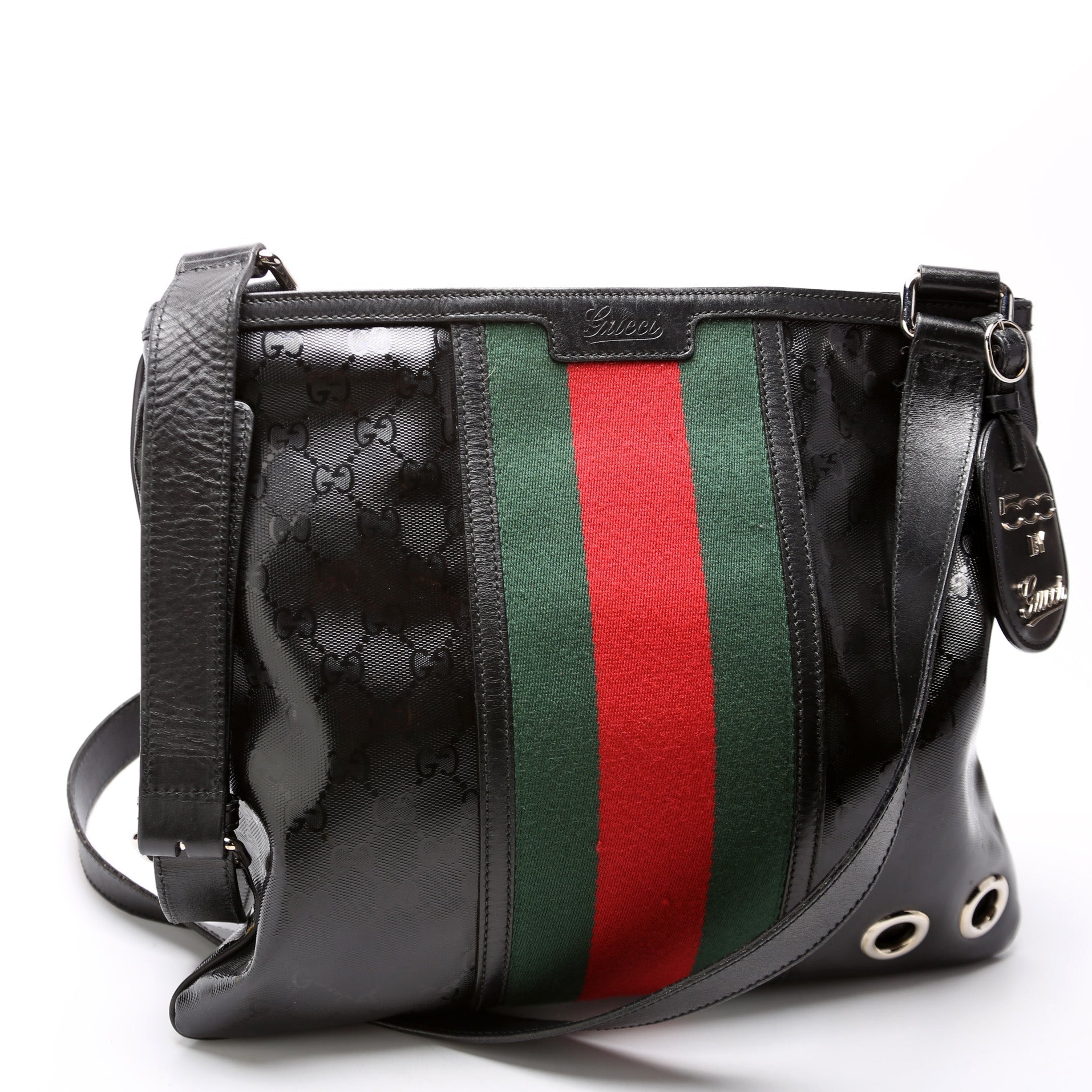 Gucci X Fiat 500 GG Imprime Shoes