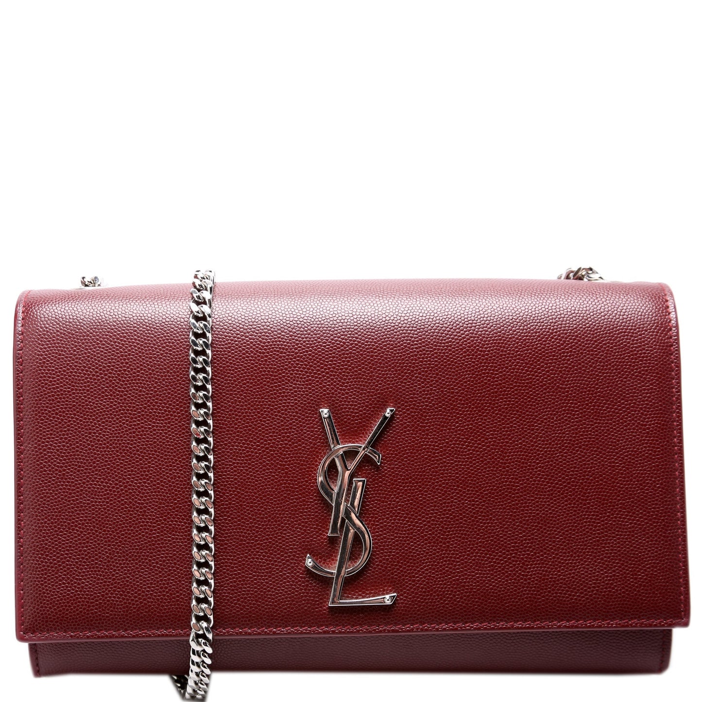 YSL Saint Laurent Saint Laurent Kate Satchel Grain Bag Medium Travel Bag